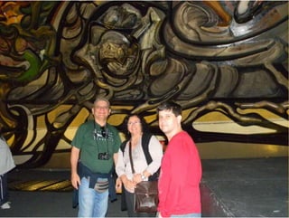 El muralismo mexicano