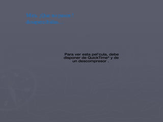 Mira. ¡Que no pasen ! desapercibidas… 