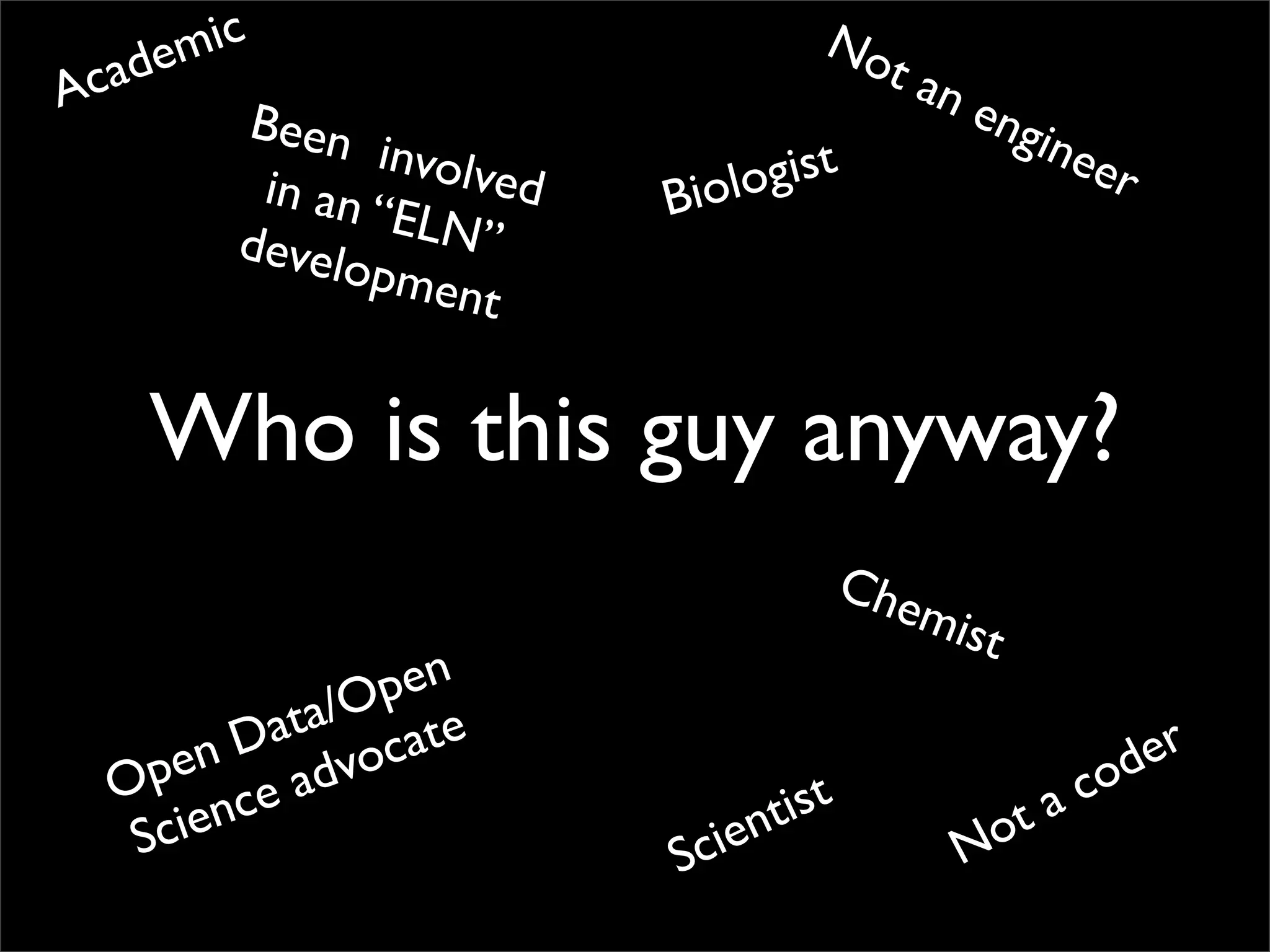 The lab that was born on the web