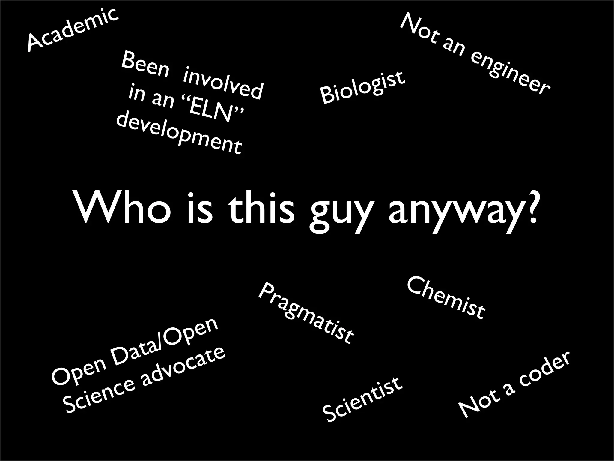 The lab that was born on the web