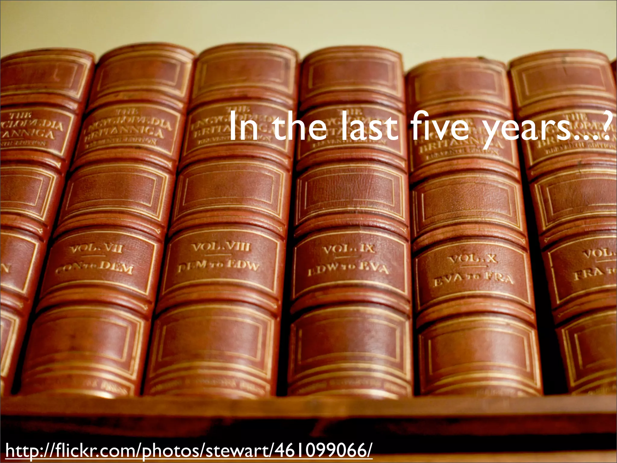 The lab that was born on the web