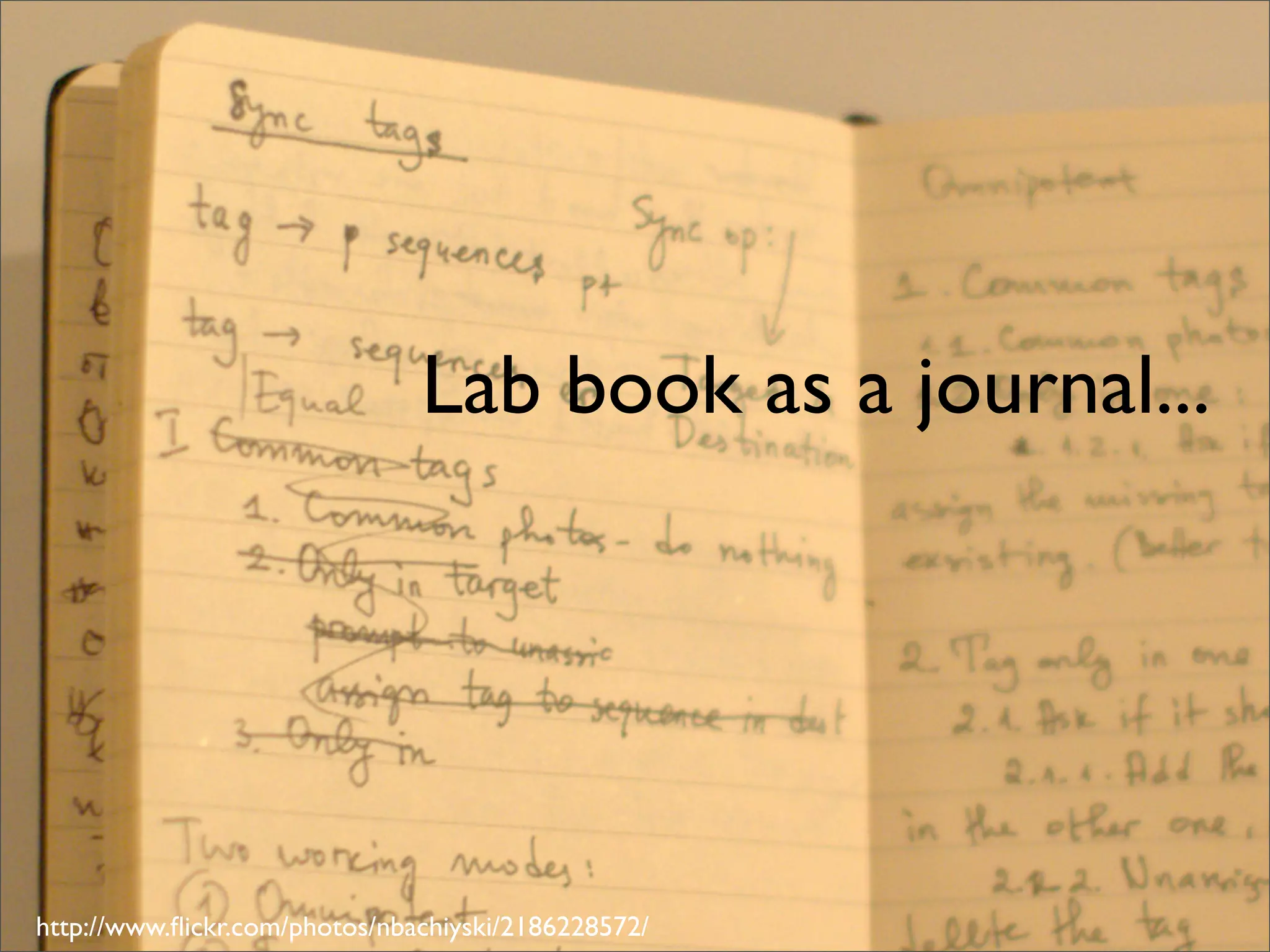 The lab that was born on the web