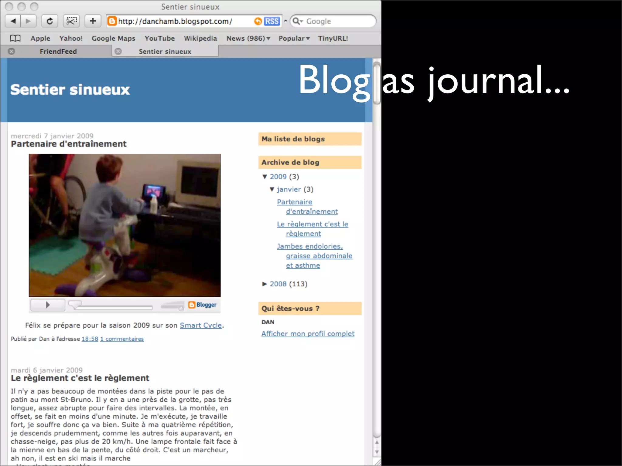 The lab that was born on the web