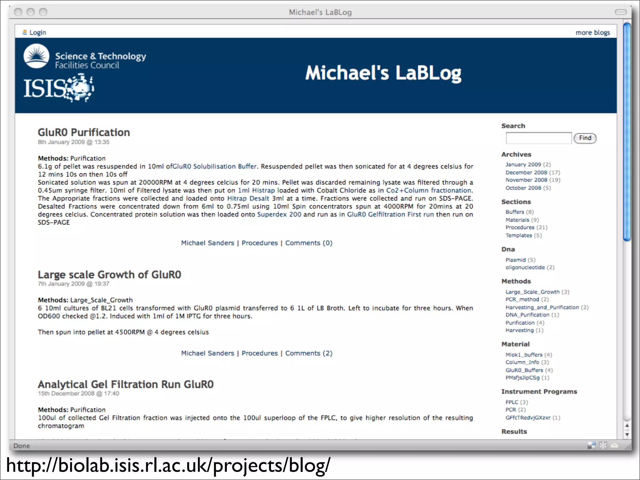 The lab that was born on the web