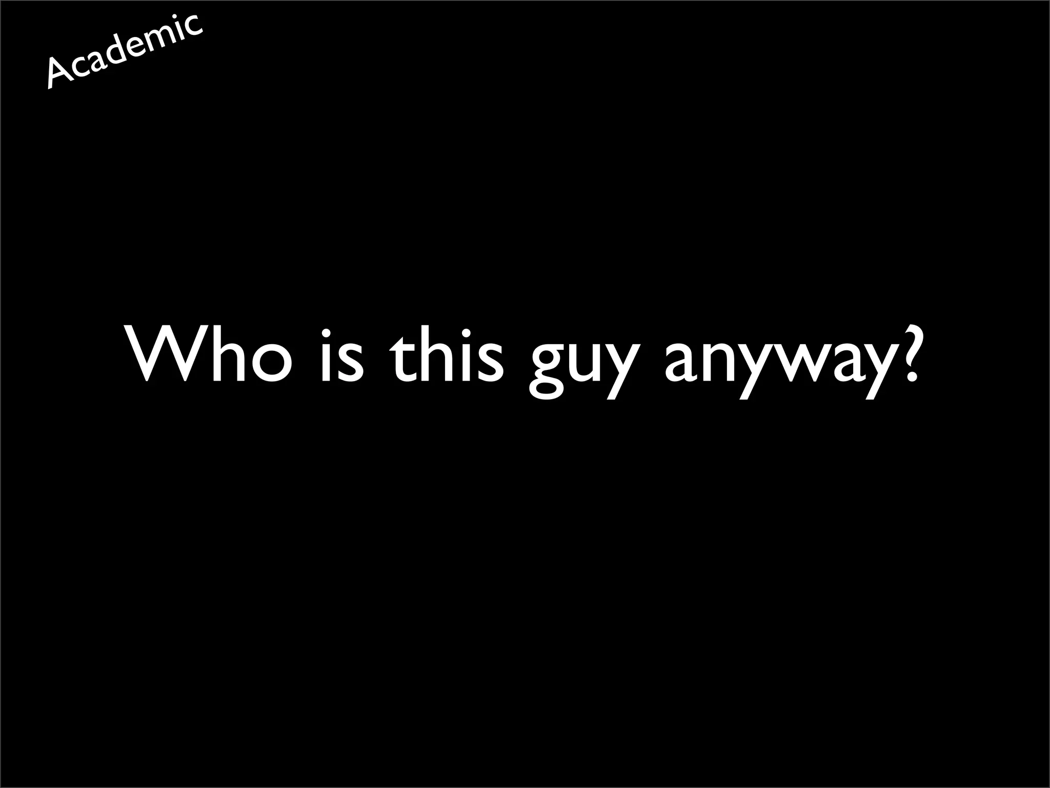 The lab that was born on the web