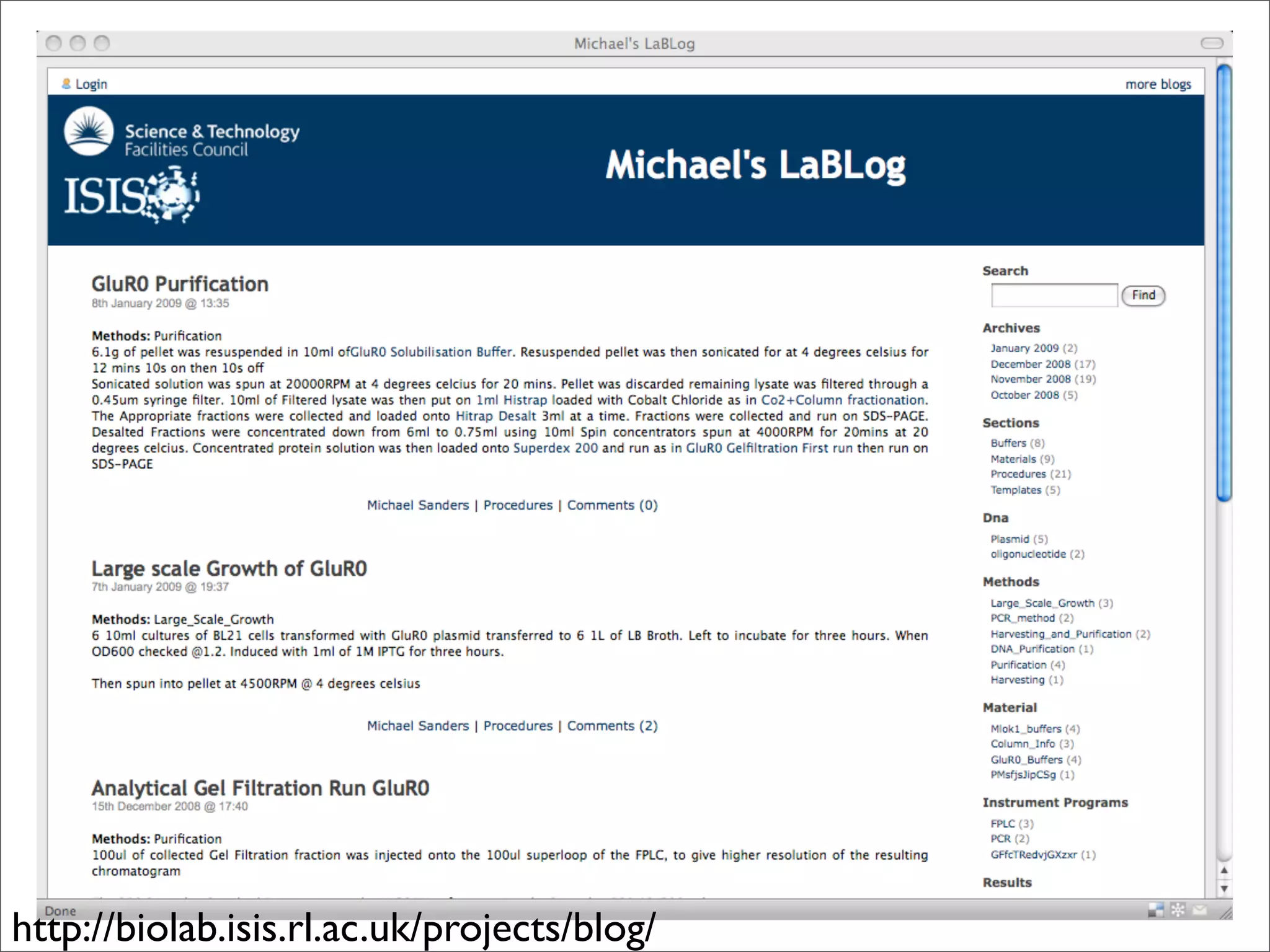 The lab that was born on the web