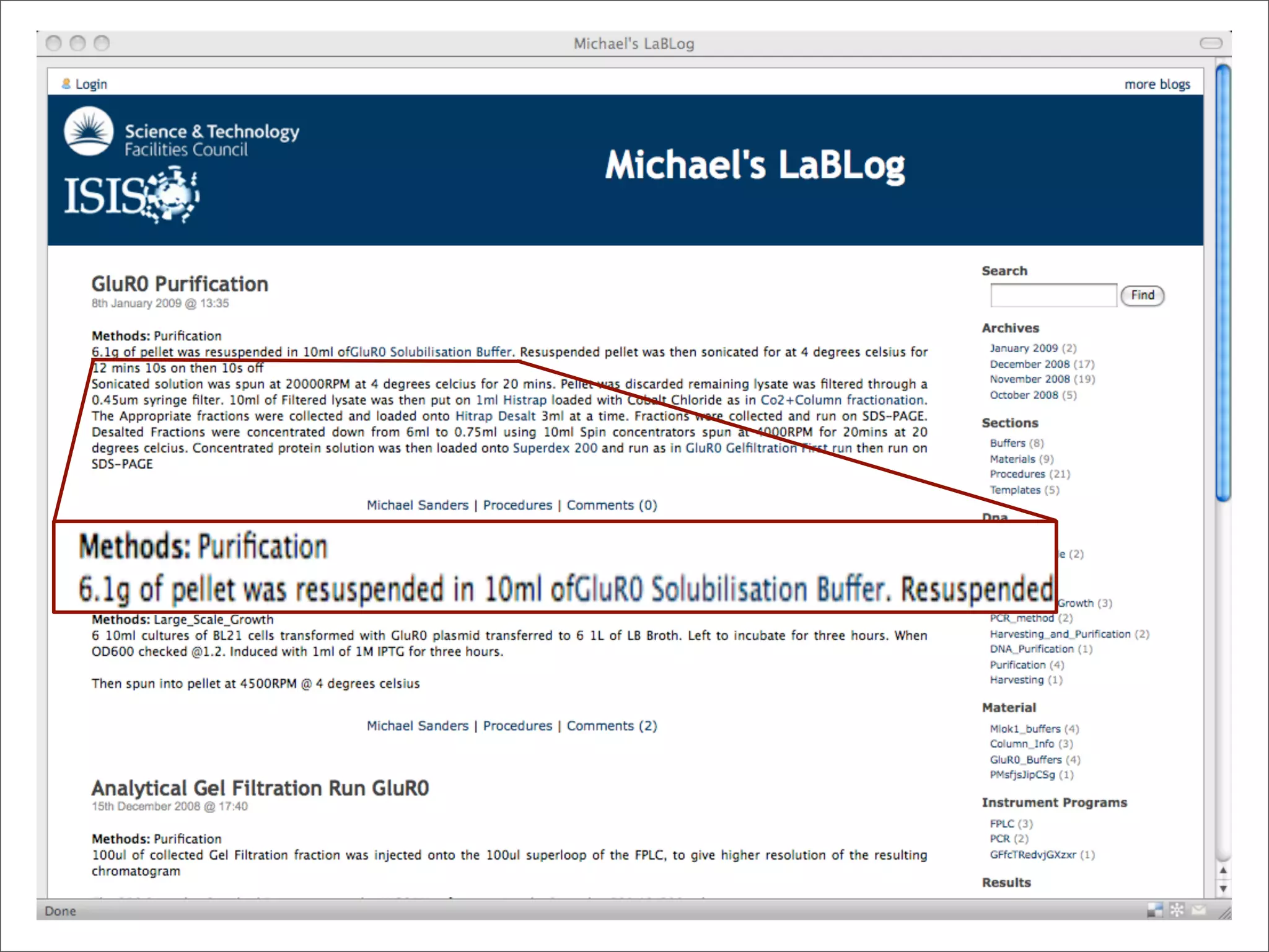 The lab that was born on the web