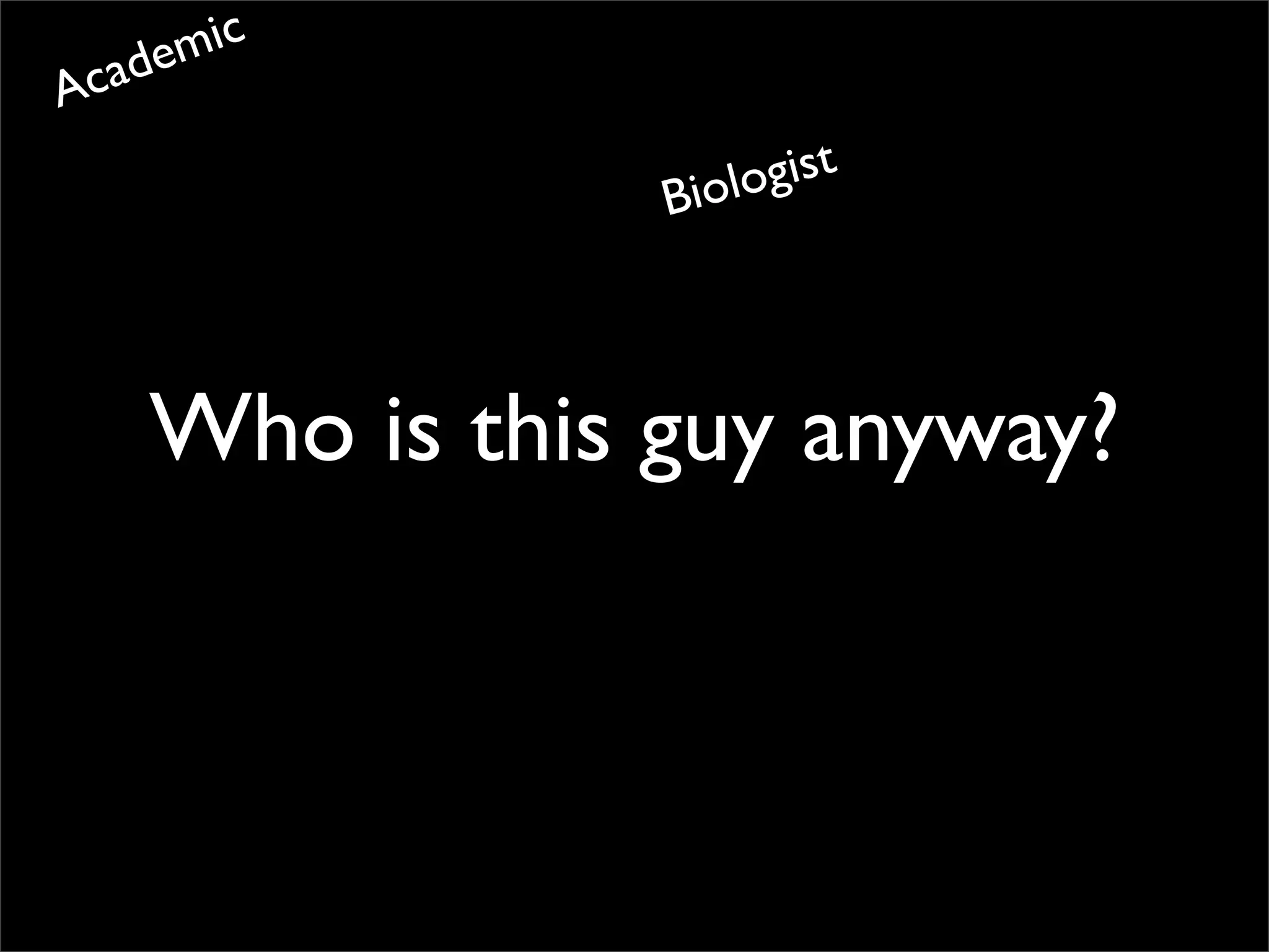 The lab that was born on the web