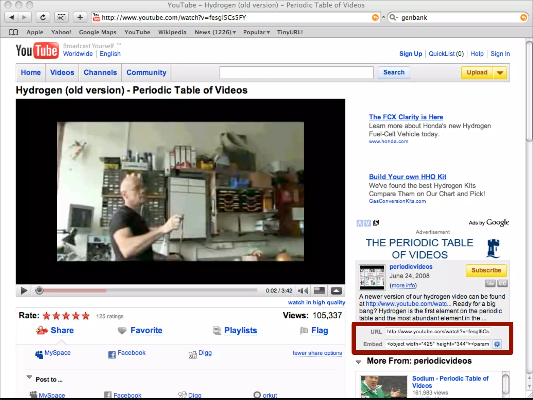 The lab that was born on the web