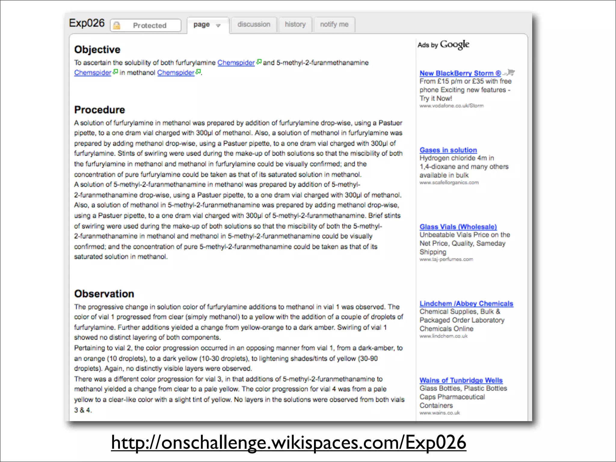 The lab that was born on the web
