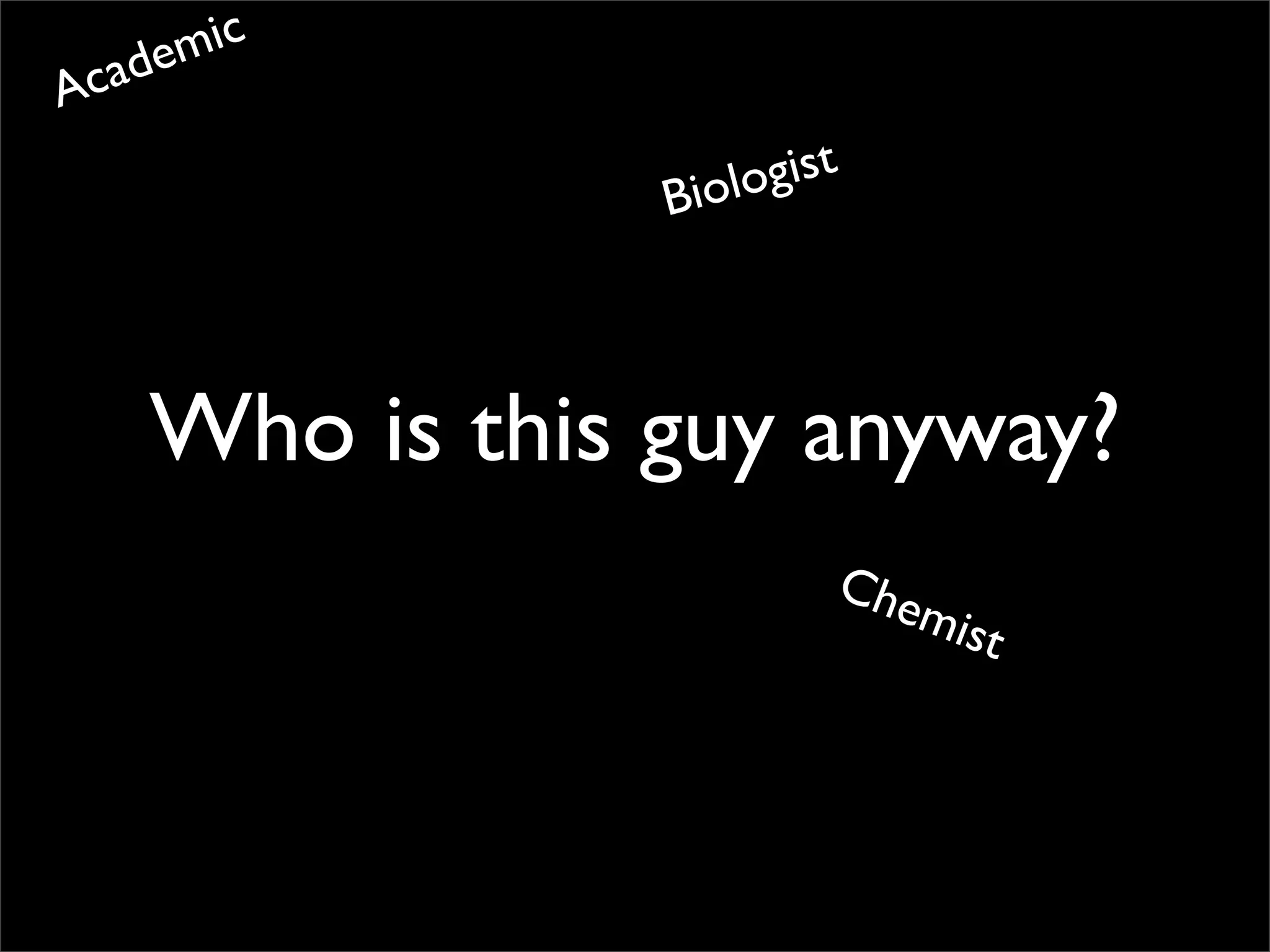 The lab that was born on the web