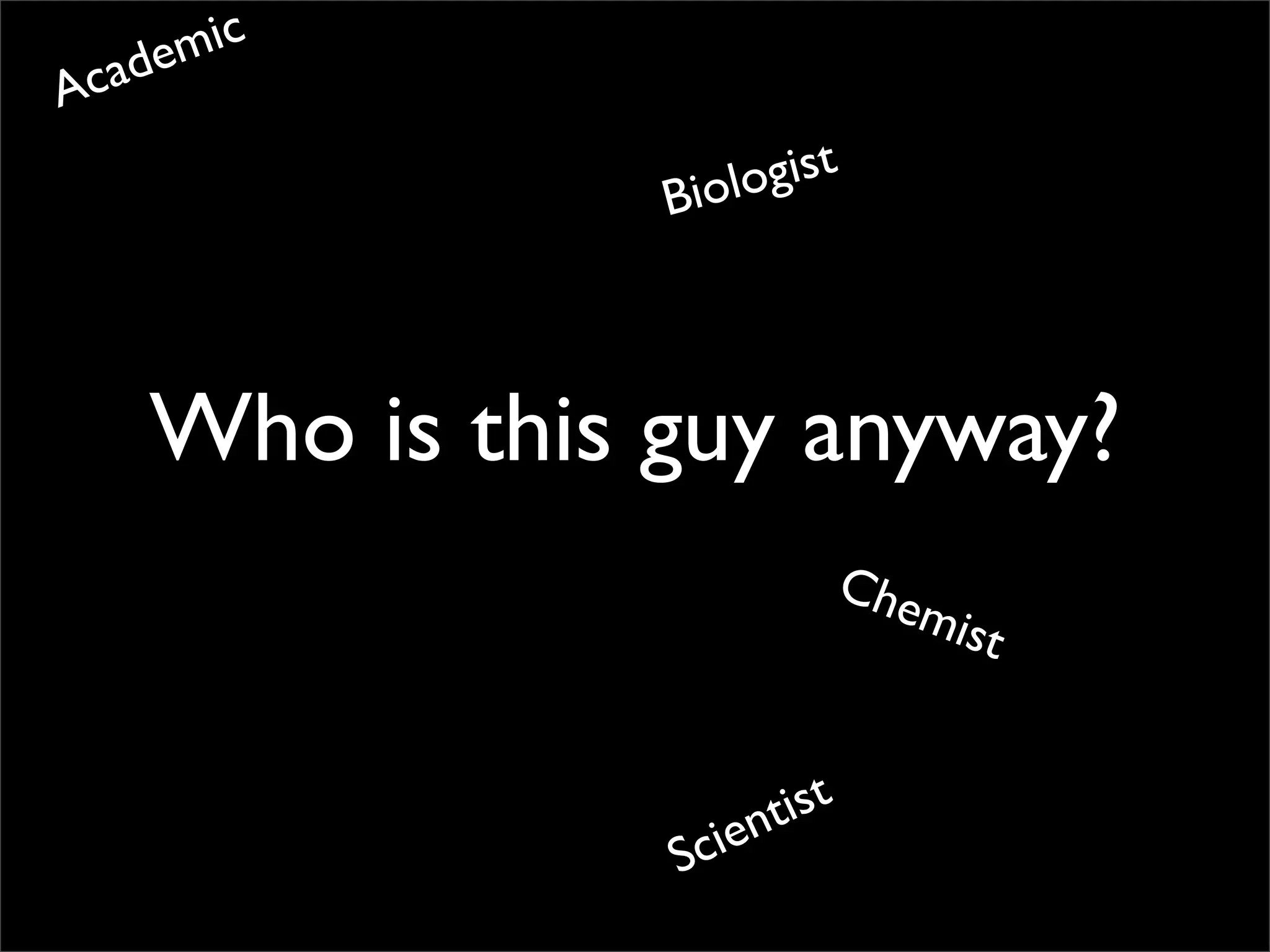 The lab that was born on the web