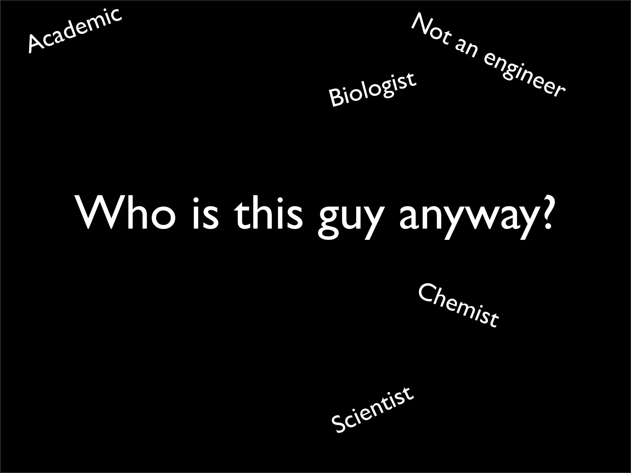 The lab that was born on the web