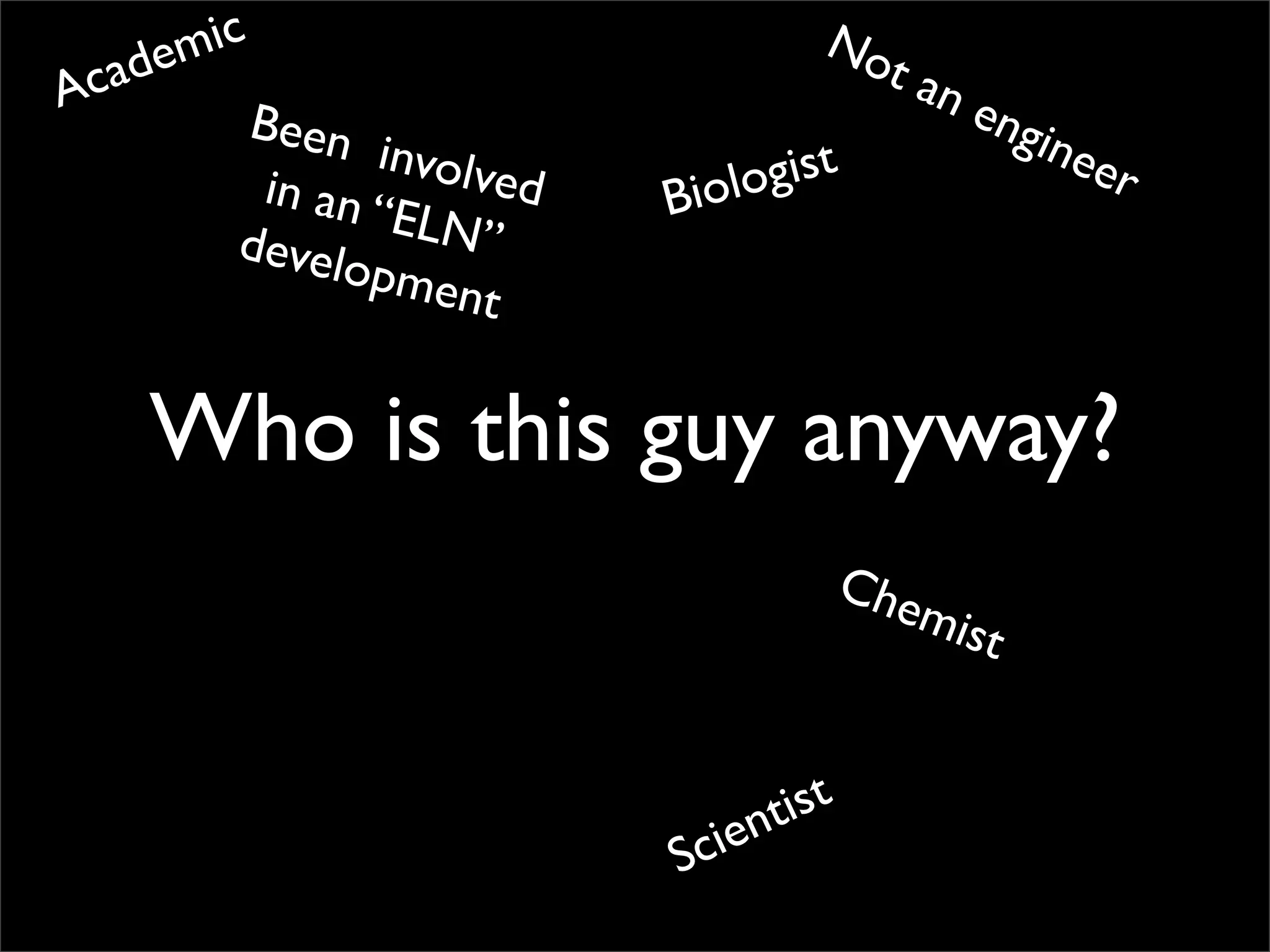 The lab that was born on the web