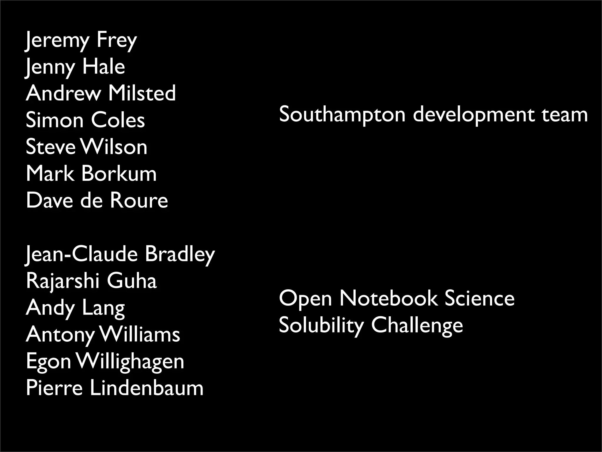 The lab that was born on the web