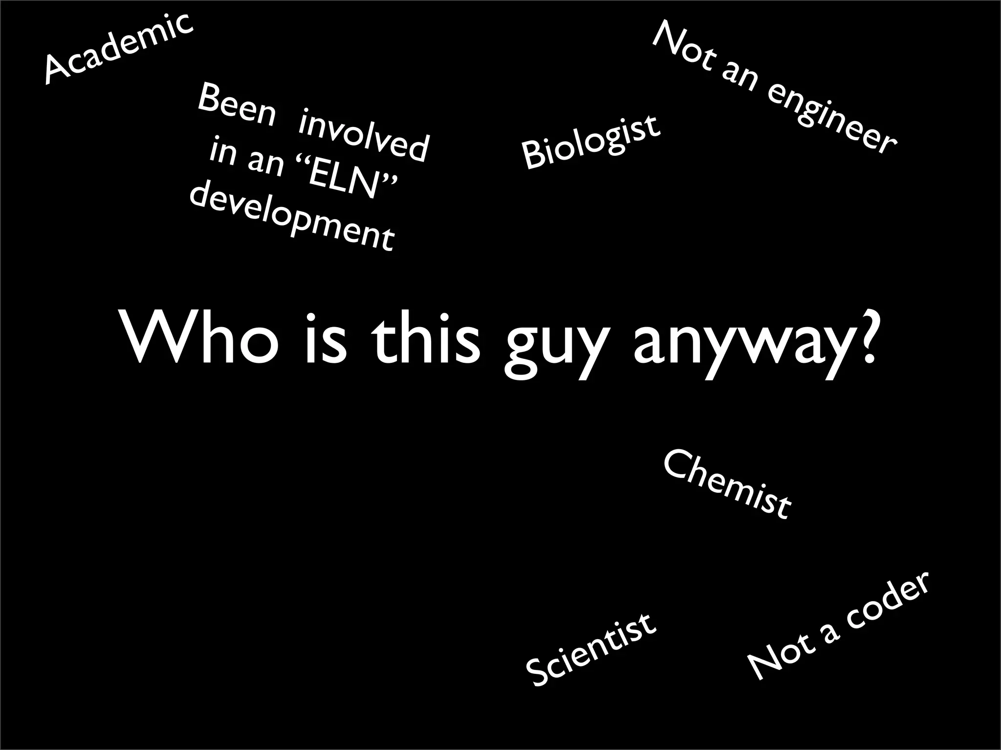 The lab that was born on the web