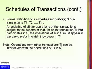 Operational Transaction Overview Comprehensive Introduction to Transaction Processing Concepts and ...