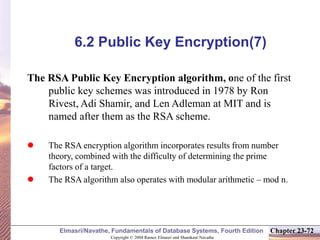 Ron's Code Number 4 Encryption ELNA6eCh24.ppt