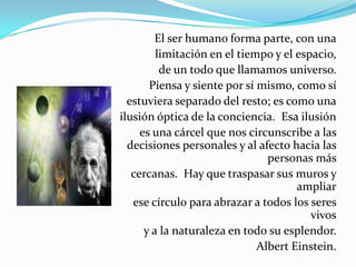 El nacimiento de la vision holista | PPTX