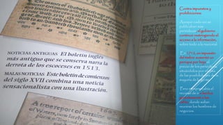 El nacimiento de los primeros Periódicos Impresos_Corantos