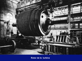 Rotor de la  turbina 