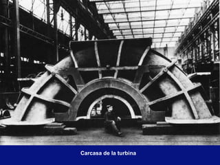 Carcasa de la turbina 