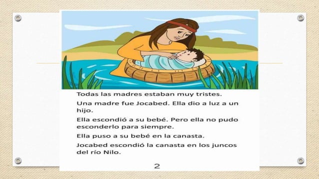 El nacimiento de moisés | PPT