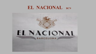 EL NACIONAL BCN
 