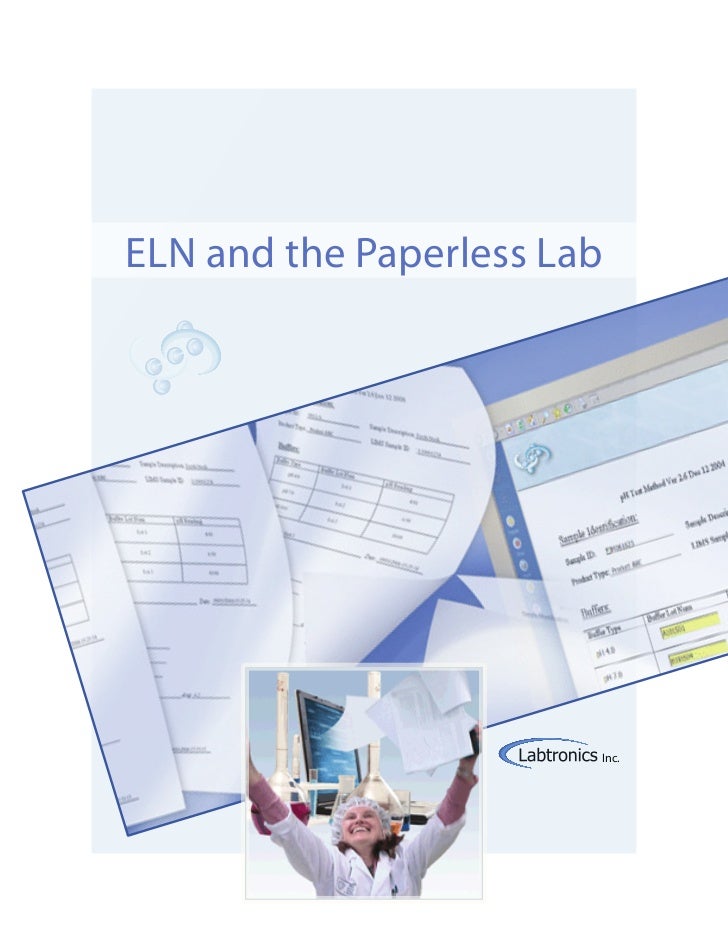 paperless inc and the Paperless ELN Lab paperless inc and the Paperless ELN Lab