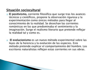 Corriente naturalista sale