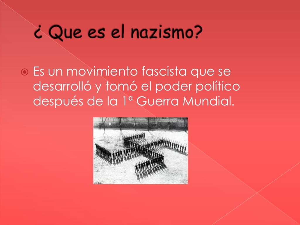 El nazismo