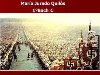 María Jurado Quilós 1ºBach   C 