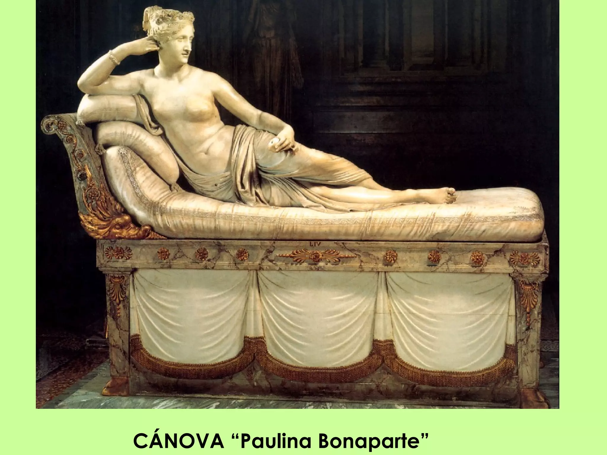 CÁNOVA “Paulina Bonaparte”
 