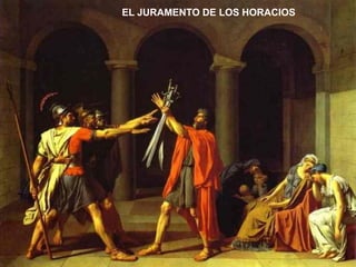 EL JURAMENTO DE LOS HORACIOS
 