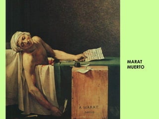 MARAT
MUERTO
 