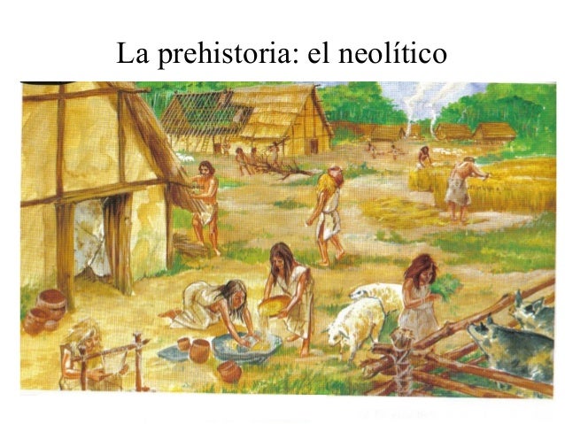 Resultado de imagen para neolitico