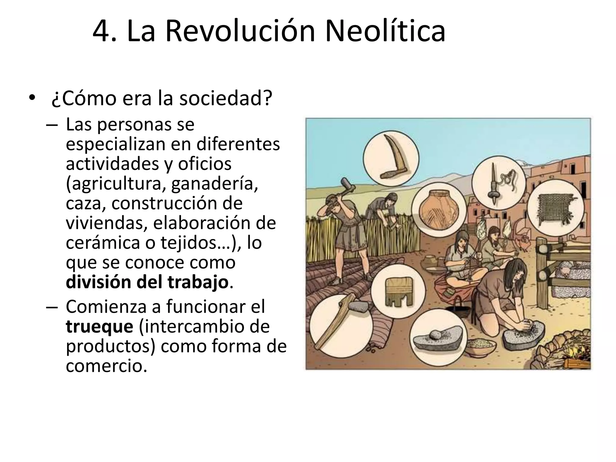 El neolitico y la edad de los metales | PPTX