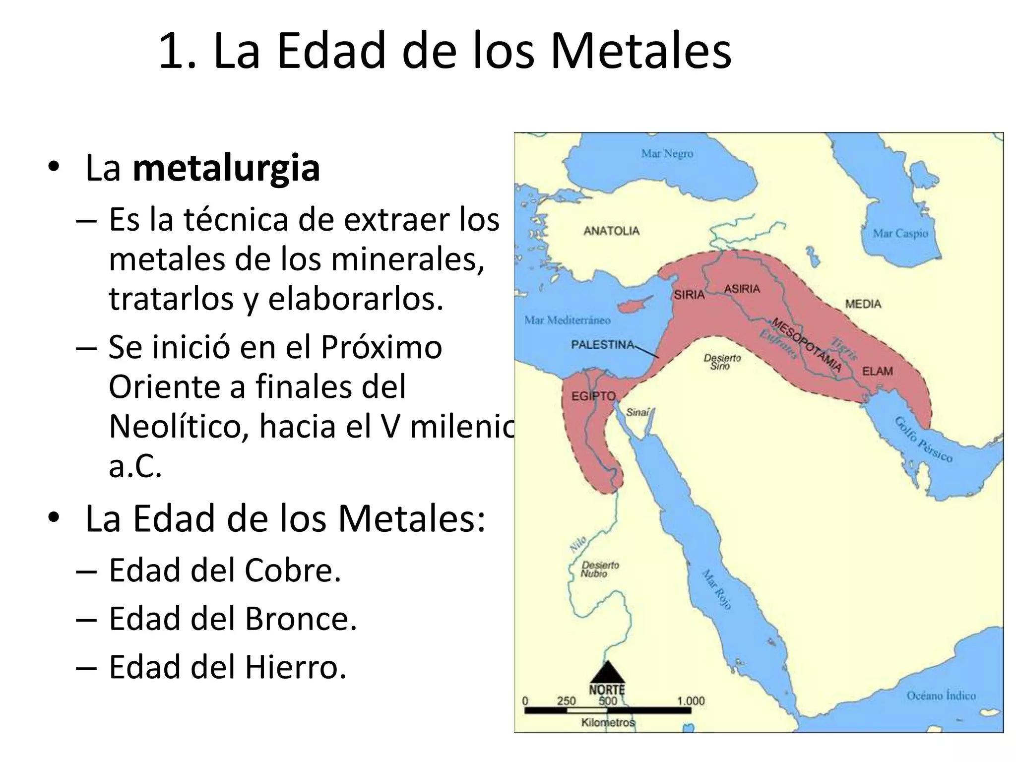 El neolitico y la edad de los metales | PPTX