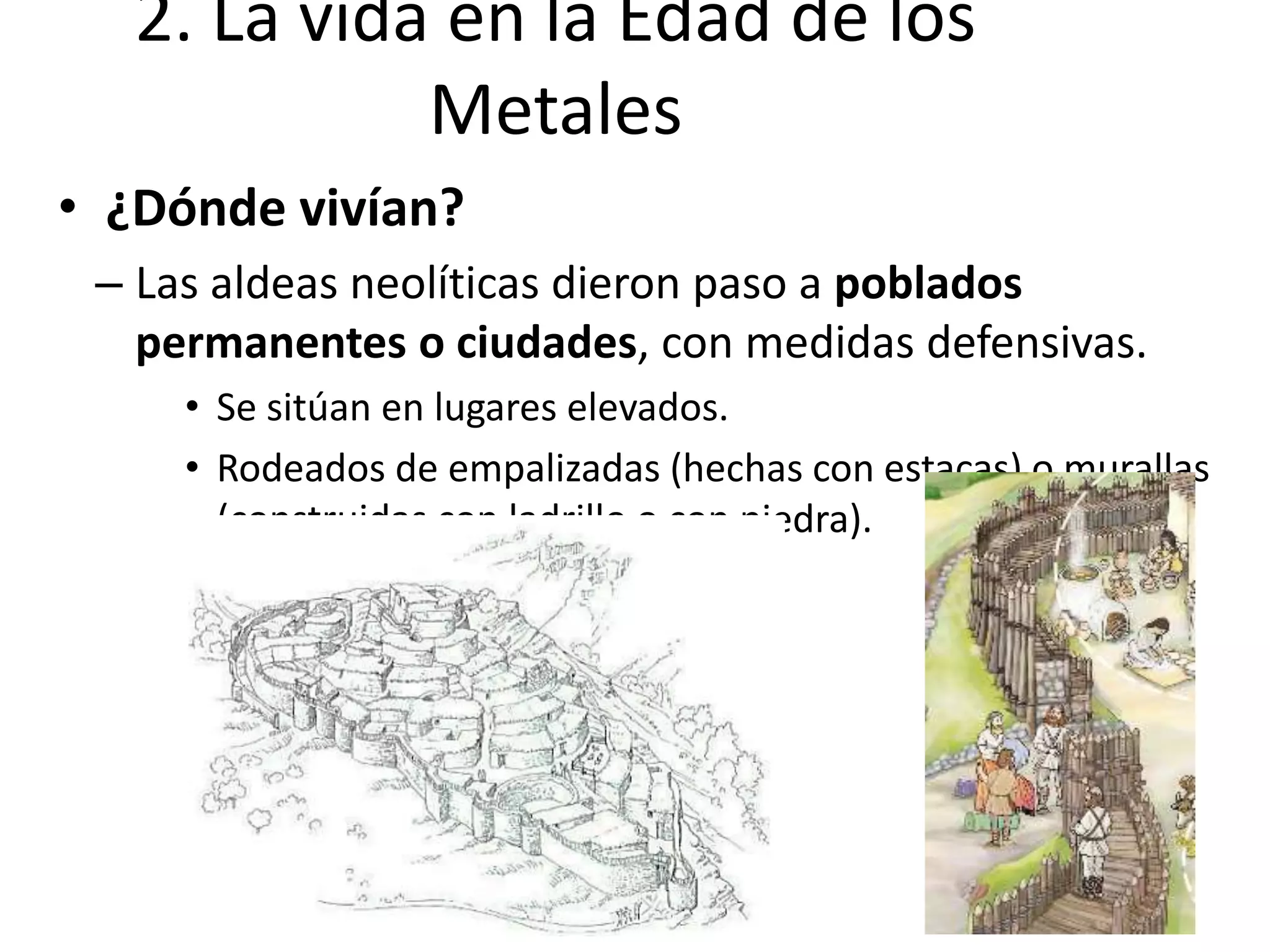 El neolitico y la edad de los metales | PPTX