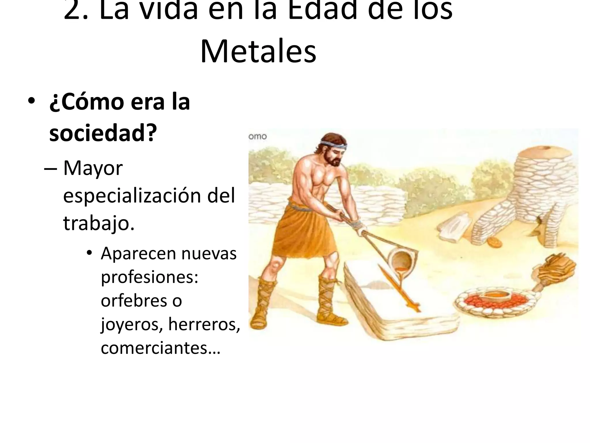 El neolitico y la edad de los metales | PPTX