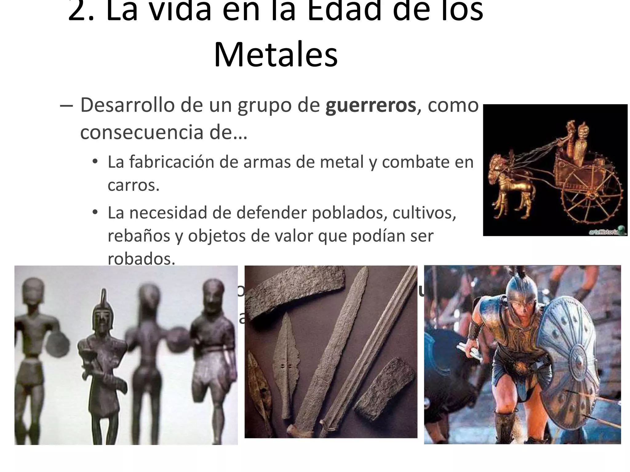 El neolitico y la edad de los metales | PPTX