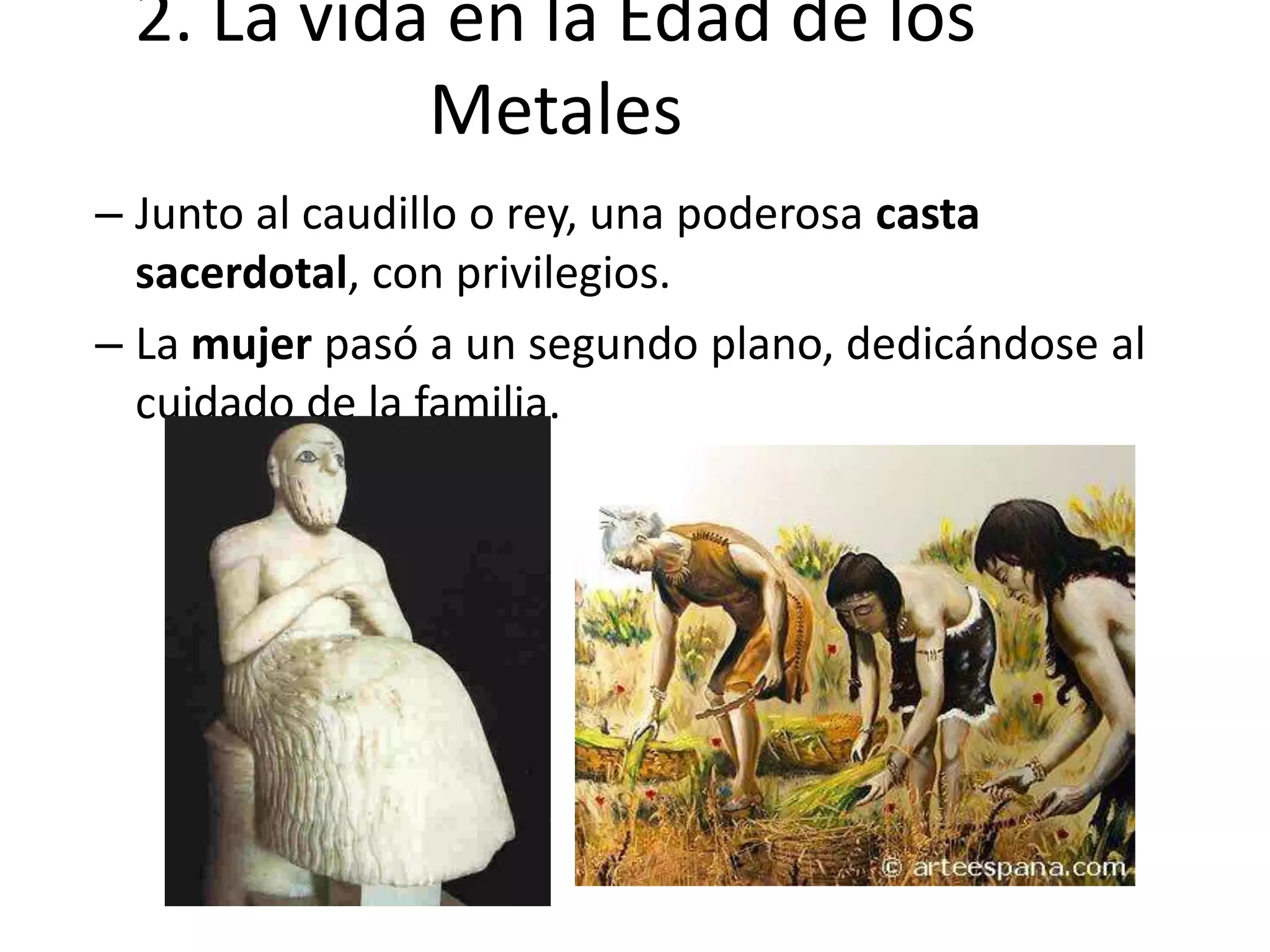 El neolitico y la edad de los metales | PPTX