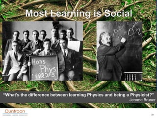 8 Reasons to Focus on Informal & Social Learning