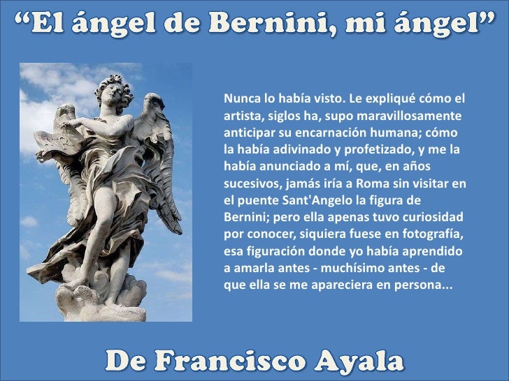 El áNgel De Bernini