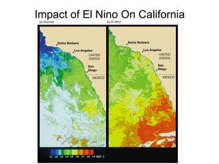 Impact of El Nino On California
 