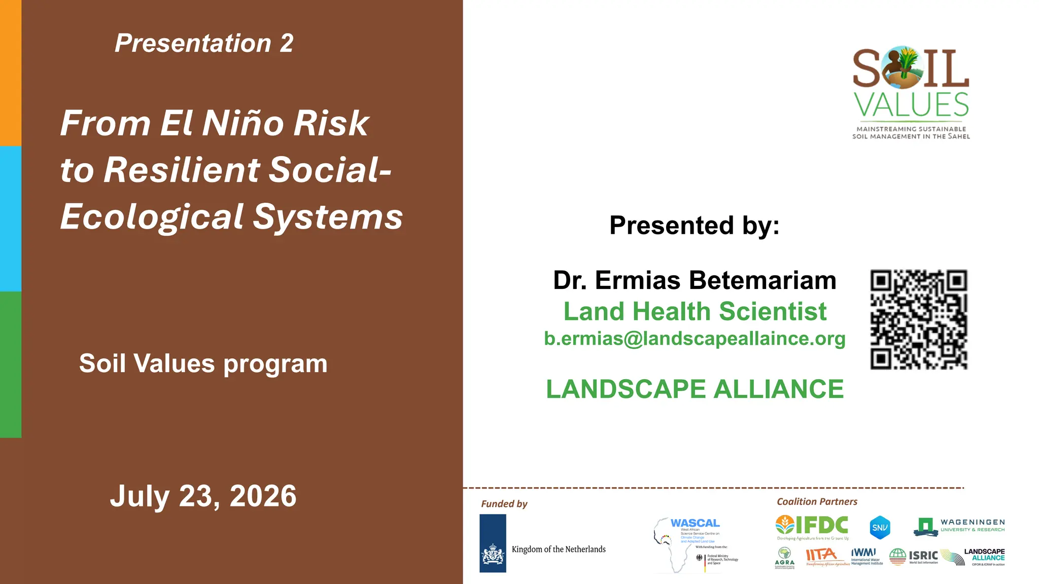 thumbnail of From El Niño Risk to Resilient Social-Ecological Systems