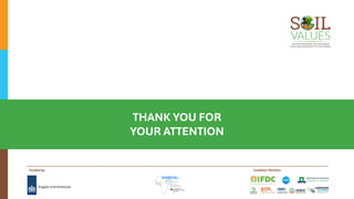 Funded by Coalition Partners
THANK YOU FOR
YOUR ATTENTION
 