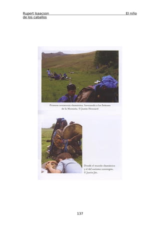 Rupert Isaacson         El niño
de los caballos




                  137
 