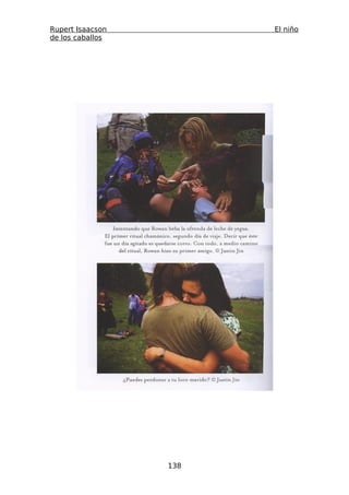 Rupert Isaacson         El niño
de los caballos




                  138
 