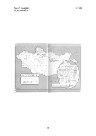 Rupert Isaacson       El niño
de los caballos




                  8
 